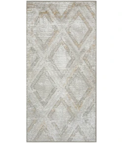 Nourison Home Dekor DEK05 Grey 2 ft. X 4 ft. Area Rug
