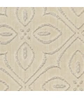 Nourison Home Washable Charm Cream / Ivory WCH03 9ft. x 12ft. Rect. Rug