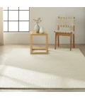 Calvin Klein Las Vegas White CK830 5ft.3in. x 7ft.5in. Rect. Rug