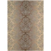 Nourison Home Riviera Brown RI06 3ft.6in. x 5ft.6in. Rect. Rug