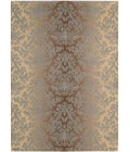Nourison Home Riviera Brown RI06 3ft.6in. x 5ft.6in. Rect. Rug