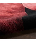 Nourison Prismatic Black PRS34 6 ft. X 8 ft. Rect. Rug