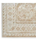 Nourison Dekor Cream Beige DEK01 4 ft. X 6 ft. Rect. Rug