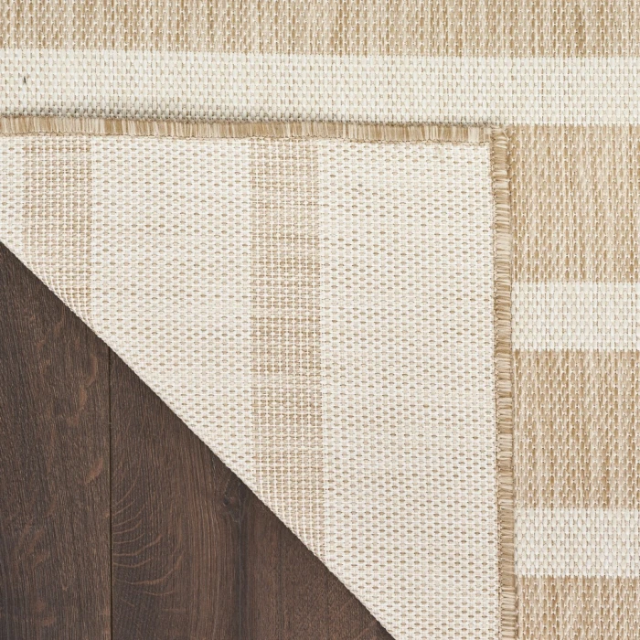 Nourison Positano Beige Ivory POS03 2ft.2in. x 8ft. Rect. Rug