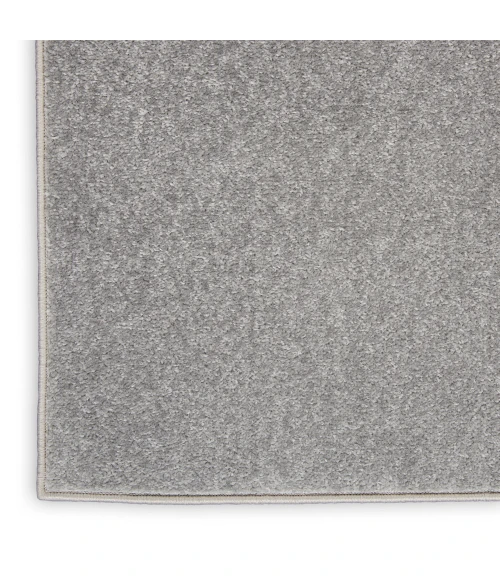Nourison Nourison Essentials Area Rug NRE01 Silver Grey