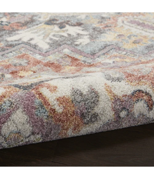 Nourison Home Soraya Blue SOR04 5ft.3in. x 7ft.3in. Rect. Rug