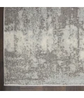 Nourison Home Etchings Grey ETC02 4ft. x 6ft. Rect. Rug