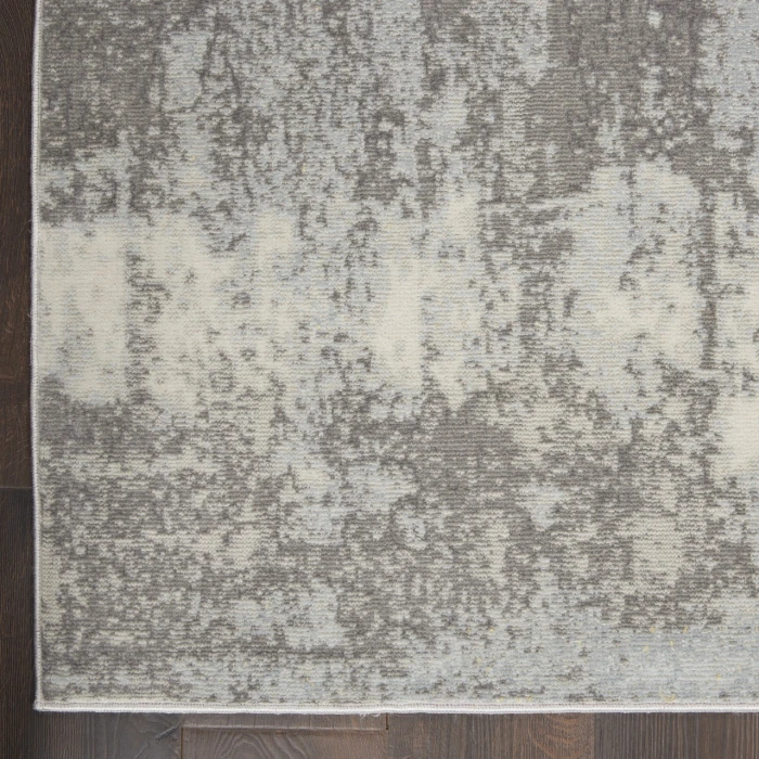 Nourison Home Etchings Grey ETC02 4ft. x 6ft. Rect. Rug