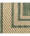 Nourison Horizon Indoor/Outdoor Green HOZ03 2 ft. 2 in. X 8 ft. Rect. Rug
