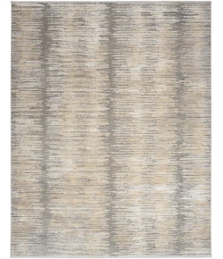 Nourison Home Abstract Hues Grey ABH03 7ft.10in. x 10ft. Rect. Rug