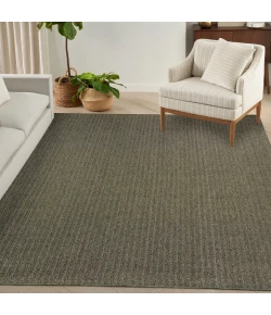 Nourison Home Tulum TLM02 Olive 10 ft. X 14 ft. Area Rug