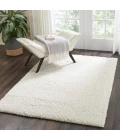 Nourison Malibu Shag Area Rug MSG01-Ivory