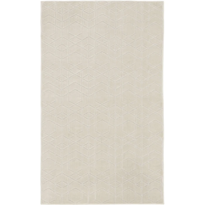 Nourison Home Washable Charm Cream / Ivory WCH01 2ft. x 3ft. Rect. Rug