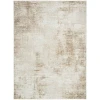Nourison Home Dekor DEK07 Ivory Taupe 5 ft. 3 in. X 7 ft. Area Rug