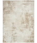 Nourison Dekor Ivory Taupe DEK07 5 ft. 3 in. X 7 ft. Rect. Rug