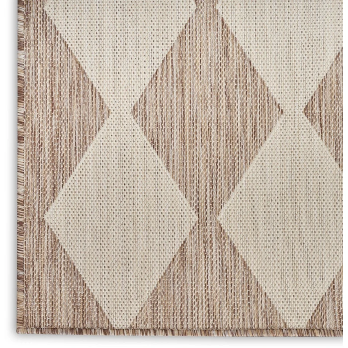 Nourison Positano Beige POS04 2ft.2in. x 8ft. Rect. Rug