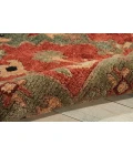 Nourison Tahoe Area Rug TA01-Rust