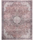Nourison Nourison Washables Red NWB15 9 ft. 2 in. X 12 ft. Rect. Rug