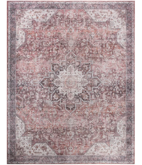 Nourison Nourison Washables Red NWB15 9 ft. 2 in. X 12 ft. Rect. Rug