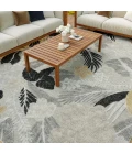 Nourison Home Suncoast Grey SNC01 7ft.10in. x 9ft.10in. Rect. Rug