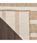 Nourison Positano Jute Ivory POS03 2ft.2in. x 12ft. Rect. Rug