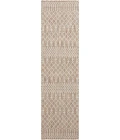 Nourison Positano Beige POS02 2ft.2in. x 8ft. Rect. Rug