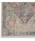 Nourison Home Homestead Blue HMS03 2ft.7in. x 10ft. Rect. Rug