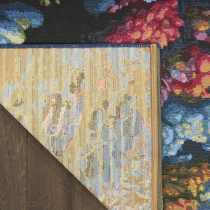 Nourison Color Splash Multicolor CSP03 9ft. x 12ft. Rect. Rug