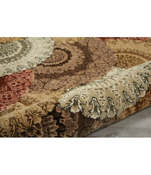 Nourison Home Nourison 2000 Multicolored 2335 7ft.6in. x 9ft.6in. Oval Oval Rug