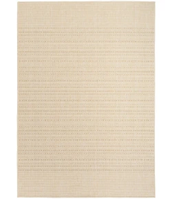 Nourison Home Tulum TLM01 Cream 6 ft. X 9 ft. Area Rug