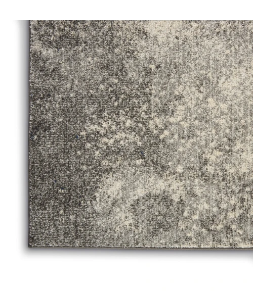 Nourison Passion Runner Area Rug PSN10-Charcoal/Ivory