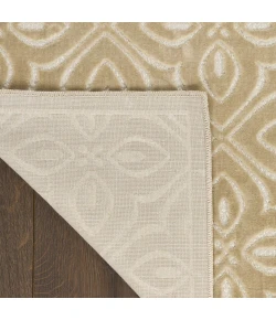 Nourison Home Washable Charm Beige WCH03 5ft. x 7ft. Rect. Rug