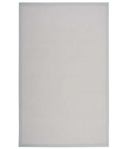 Nourison Home Sisal Soft SSF40 Stone 5 ft. X 8 ft. Area Rug