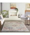 Nourison Home Soraya Blue SOR04 5ft.3in. x 7ft.3in. Rect. Rug