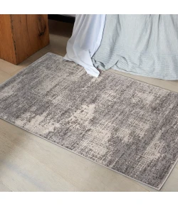 Calvin Klein CK950 Rush CK953 Grey Beige 2 ft. 2 in. X 3 ft. 9 in. Area Rug