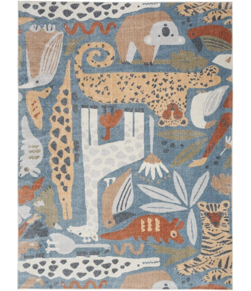 Nourison Astra Machine Washable Area Rug ASW01 Multicolor