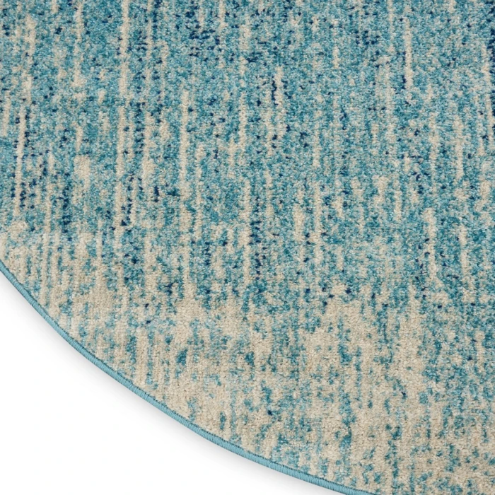 Nourison Passion Area Rug PSN09-Navy/Light Blue