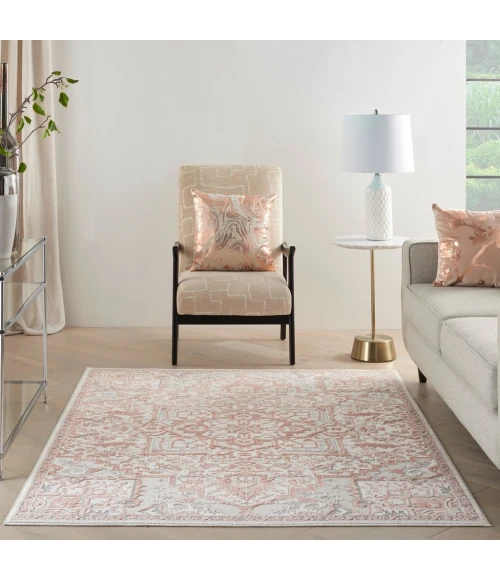 Nourison Elation Area Rug ETN10-Ivory Brick