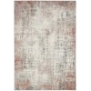 Calvin Klein Ck022 Infinity - Ifn01 Rust Multicolor Area Rug 5 ft. 3 in. X 7 ft. 3 in. Rectangle