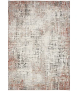 Calvin Klein Ck022 Infinity - Ifn01 Rust Multicolor Area Rug 5 ft. 3 in. X 7 ft. 3 in. Rectangle