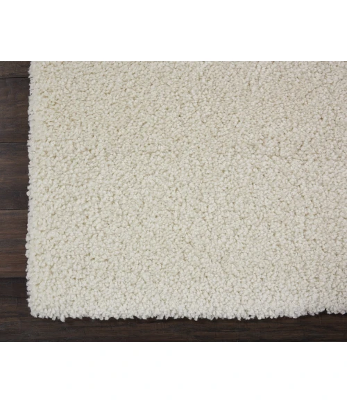 Nourison Malibu Shag Area Rug MSG01-Ivory