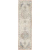 Nourison Home Nourison Essentials Persian NRE07 Beige Blue 2 ft. 2 in. X 7 ft. 6 in. Area Rug