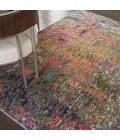 Nourison Celestial Area Rug CES14-Sunset