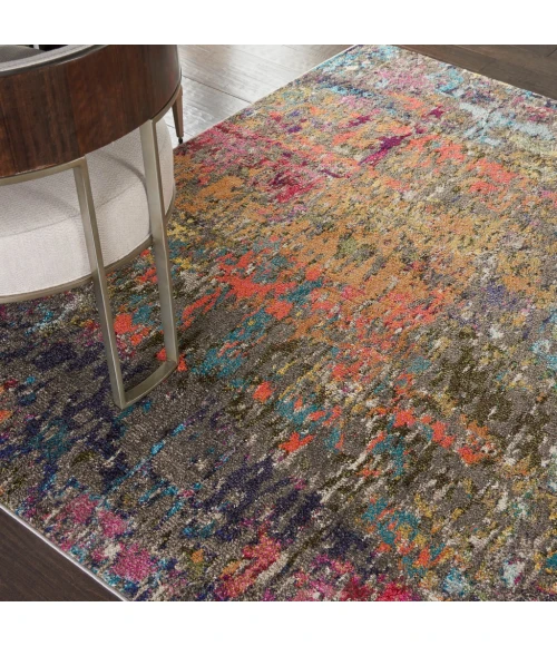 Nourison Celestial Area Rug CES14-Sunset