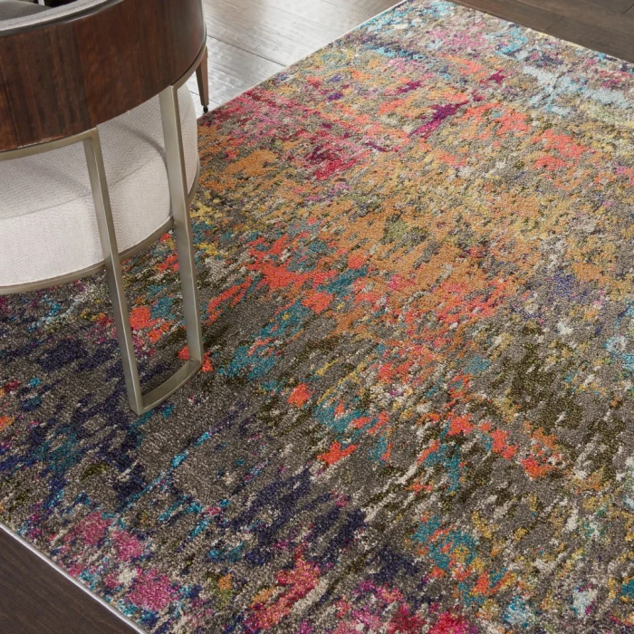 Nourison Celestial Area Rug CES14-Sunset