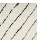 Nourison Modern Comfort Ivory Black MNC01 10 ft. Rect. Rug