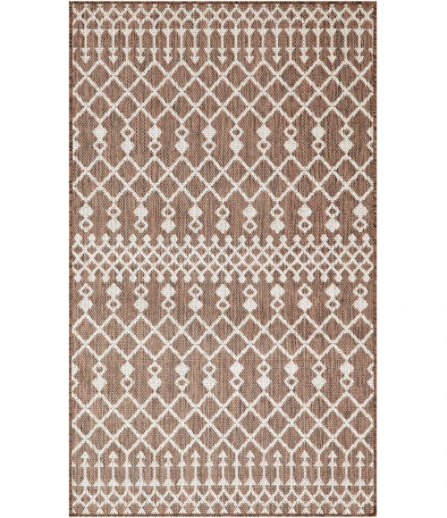Nourison Positano Natural POS02 3ft. x 5ft. Rect. Rug