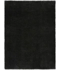 Nourison Pacific Shag Black PCS01 5 ft. 3 in. x 7 ft. 3 in. Rect. Rug
