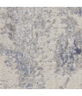 Nourison Home Silky Textures Grey SLY06 9ft.3in. x 12ft.9in. Rect. Rug