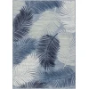 Nourison Home Suncoast Blue SNC03 4ft. x 6ft. Rect. Rug
